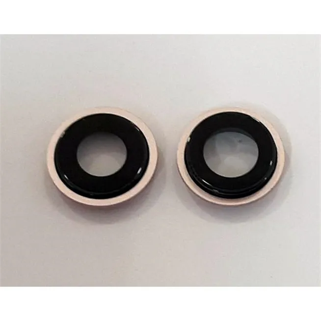 Set 2 cubiertas camara rosas para IPhone 13 IPhone 13 Mini calidad premium