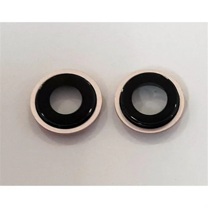 Set 2 cubiertas camara rosas para IPhone 13 IPhone 13 Mini calidad premium