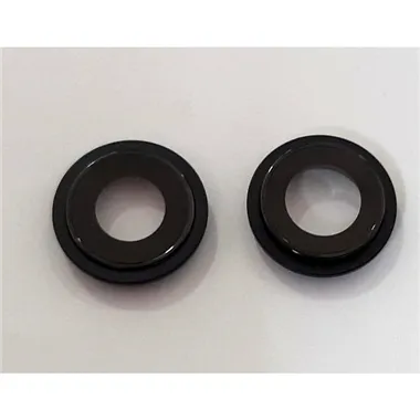 Set 2 cubiertas camara negras para IPhone 13 IPhone 13 Mini calidad premium