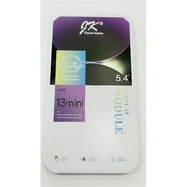 Pantalla lcd INCELL para Iphone 13 Mini JKI-FHD0550-M2 mas tactil negro Full HD