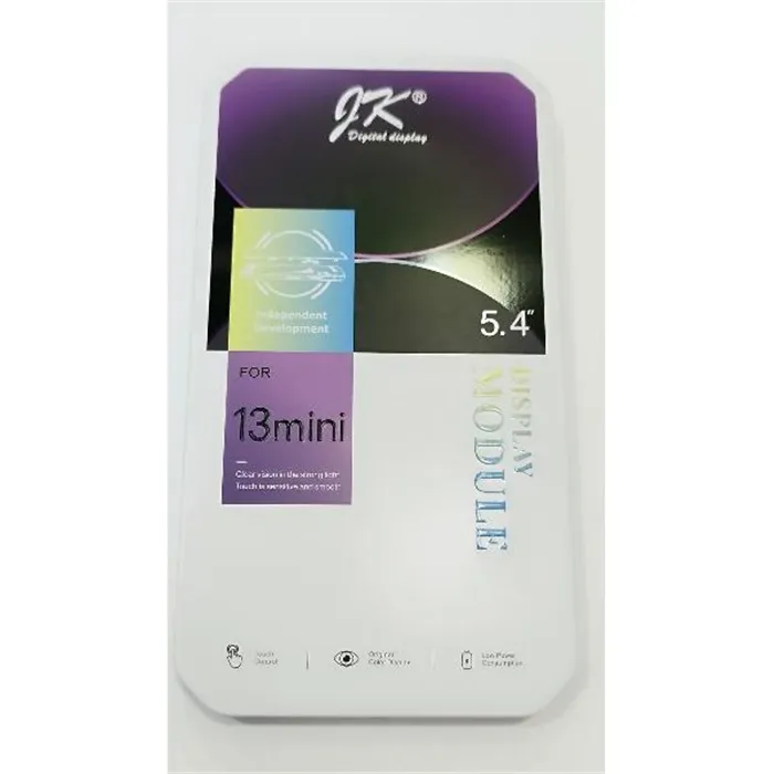 Pantalla lcd INCELL para Iphone 13 Mini JKI-FHD0550-M2 mas tactil negro Full HD