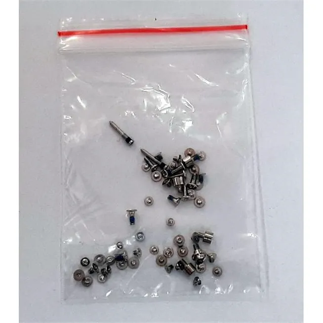 Set tornillos dorado para IPhone 13 Mini calidad premium