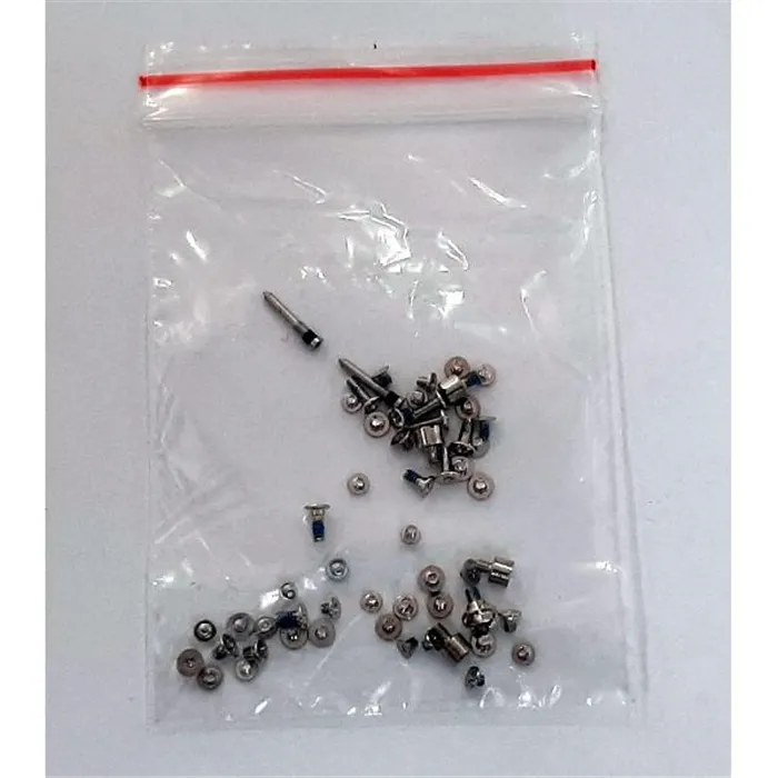 Set tornillos dorado para IPhone 13 Mini calidad premium