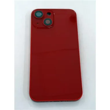 Carcasa central mas tapa trasera roja para IPhone 13 Mini