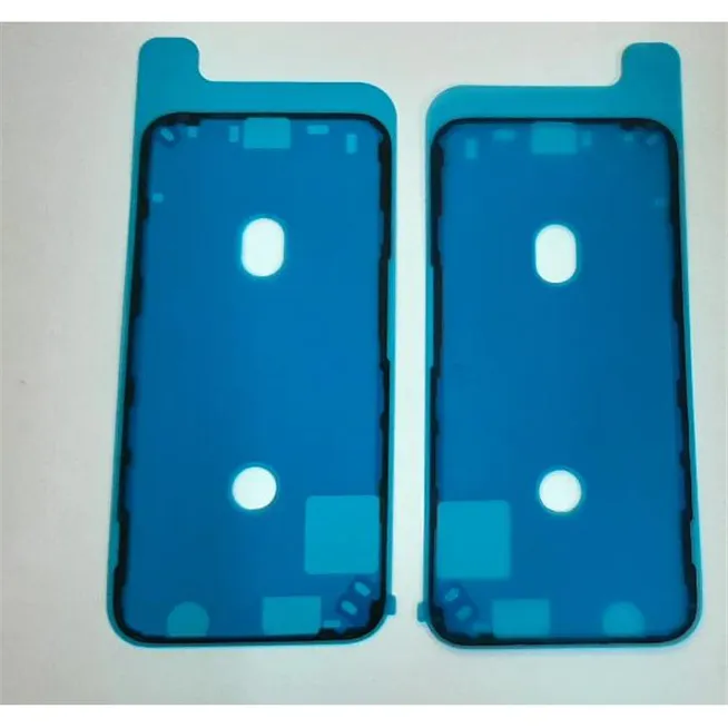 Adhesivo precortado negro para IPhone 13 Mini calidad premium