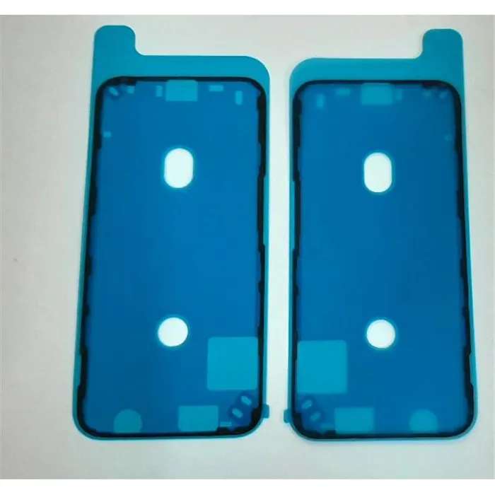 Adhesivo precortado negro para IPhone 13 Mini calidad premium
