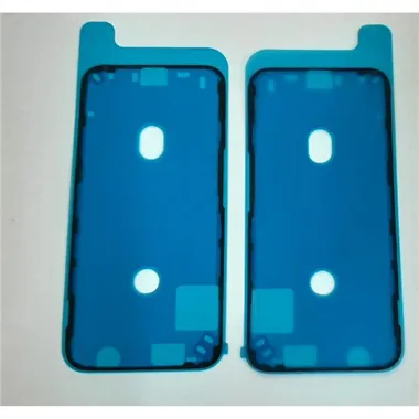 Adhesivo precortado negro para IPhone 13 Mini calidad premium