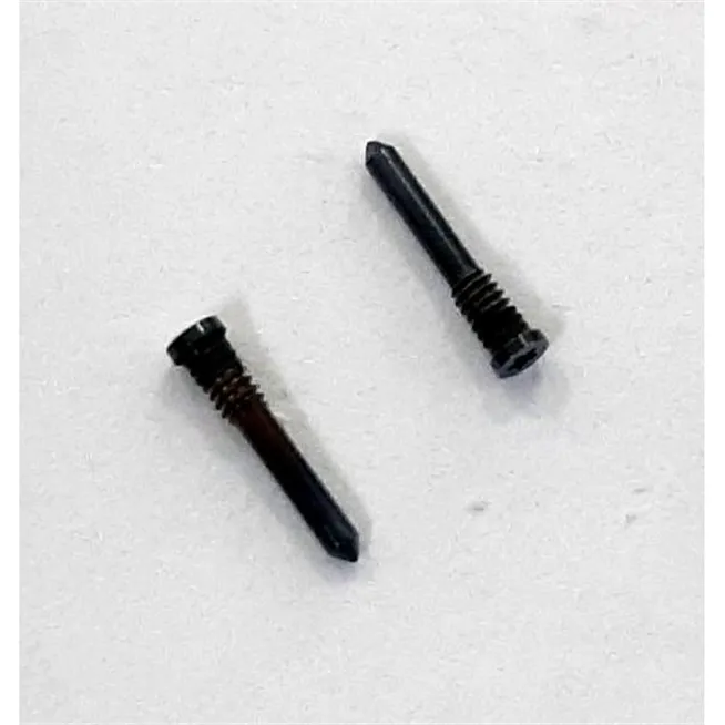 Set 2 tornillos azules para IPhone 13 Mini calidad premium