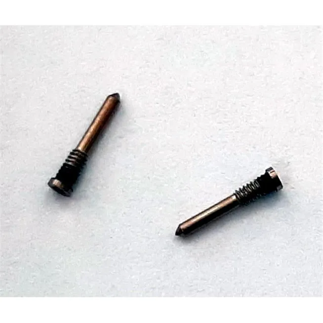 Set 2 tornillos dorados para IPhone 13 Mini calidad premium