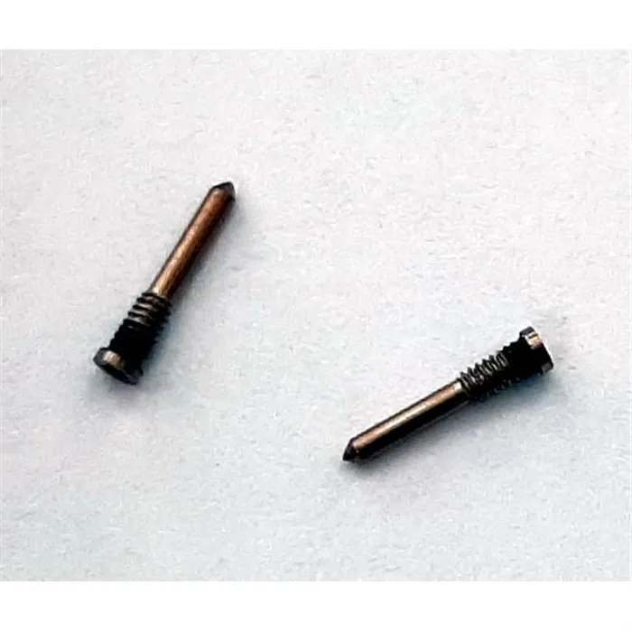 Set 2 tornillos dorados para IPhone 13 Mini calidad premium