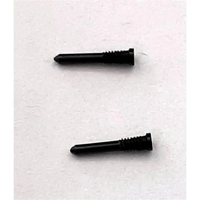 Set 2 tornillos negros para IPhone 13 Mini calidad premium