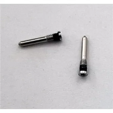 Set 2 tornillos blancos para IPhone 13 Mini calidad premium