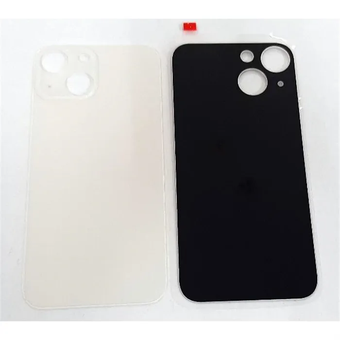 Tapa trasera o tapa bateria blanca facil instalacion para IPhone 13 Mini