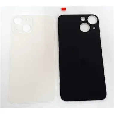 Tapa trasera o tapa bateria blanca facil instalacion para IPhone 13 Mini