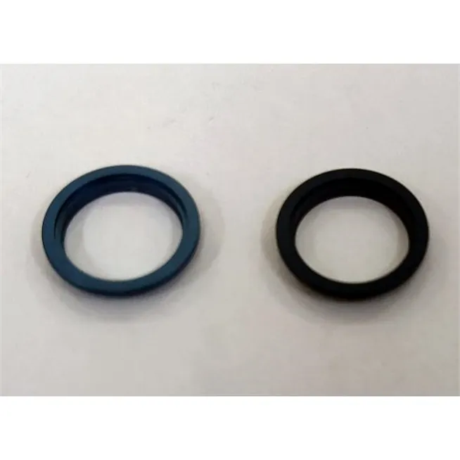 Set 2 anillo metal camara azul para IPhone 13 IPhone 13 Mini calidad premium