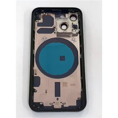 Carcasa central mas tapa trasera verde para IPhone 13 Mini CSL