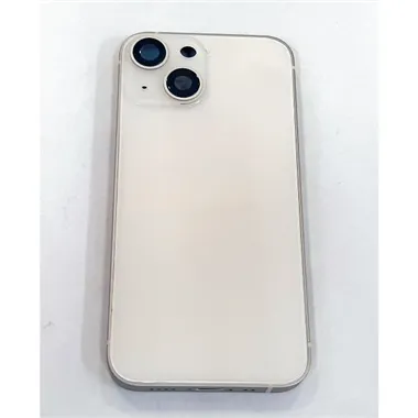 Carcasa central mas tapa trasera blanca para IPhone 13 Mini