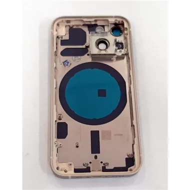 Carcasa central mas tapa trasera blanca para IPhone 13 Mini