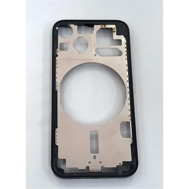 Carcasa central o marco negro para IPhone 13 Mini calidad premium
