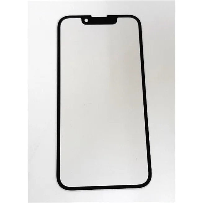 Cristal negro para IPhone 13 Mini mas lamina oca