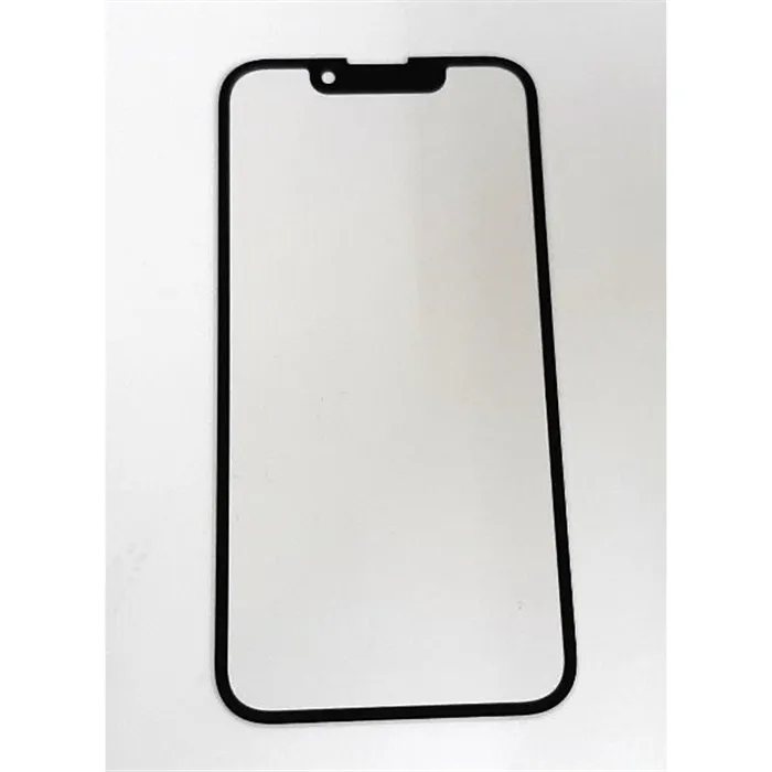 Cristal negro para IPhone 13 Mini mas lamina oca