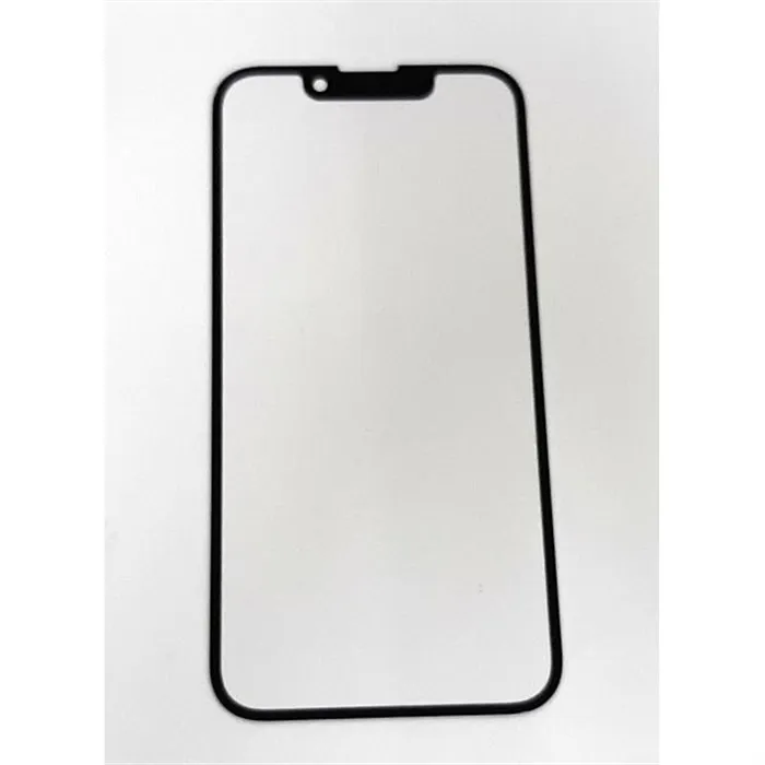 Cristal negro para IPhone 13 Mini