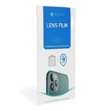 Protector de hidrogel camara Bestsuit para IPhone 13 Mini