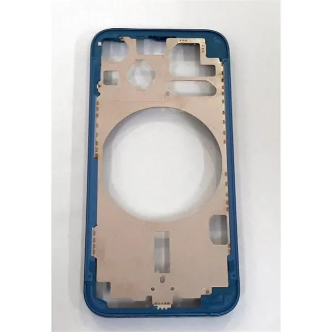 Carcasa central o marco azul para IPhone 13 Mini calidad premium
