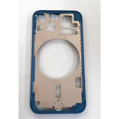 Carcasa central o marco azul para IPhone 13 Mini calidad premium