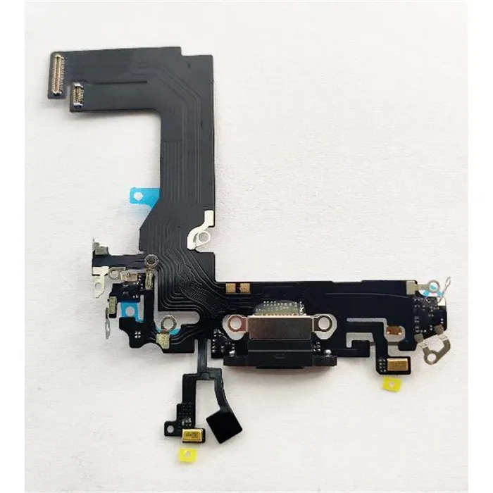 Flex puerto carga negro para IPhone 13 Mini compatible