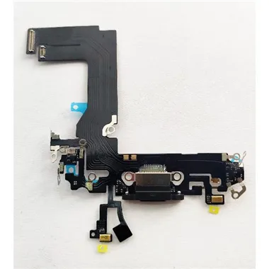 Flex puerto carga negro para IPhone 13 Mini compatible