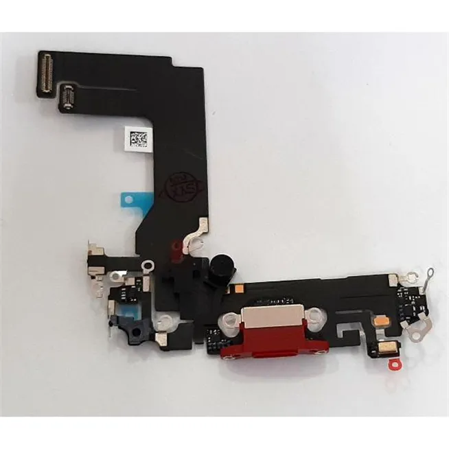 Flex puerto carga rojo para IPhone 13 Mini calidad premium