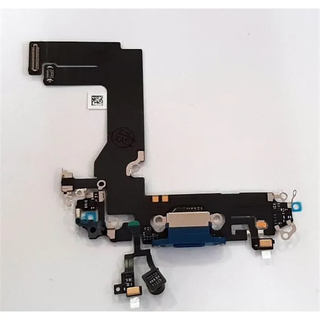 Flex puerto carga azul para IPhone 13 Mini calidad premium
