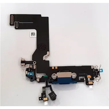 Flex puerto carga azul para IPhone 13 Mini calidad premium