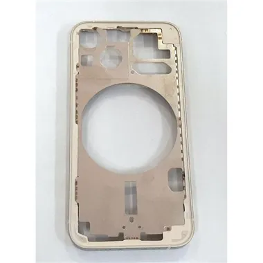 Carcasa central o marco plata para IPhone 13 Mini calidad premium