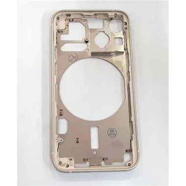 Carcasa central o marco plata para IPhone 13 Mini calidad premium