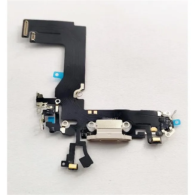 Flex puerto carga blanco para IPhone 13 Mini compatible