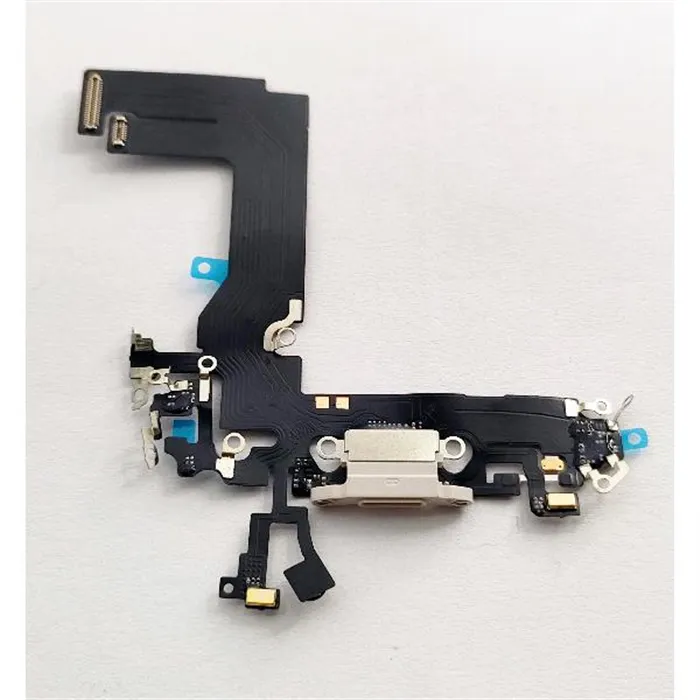 Flex puerto carga blanco para IPhone 13 Mini compatible