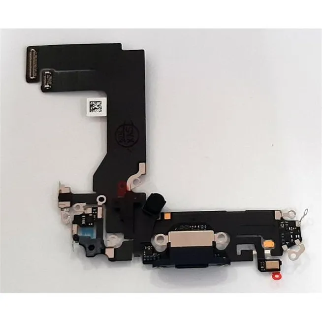 Flex puerto carga negro para  IPhone 13 Mini calidad premium