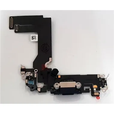Flex puerto carga negro para  IPhone 13 Mini calidad premium