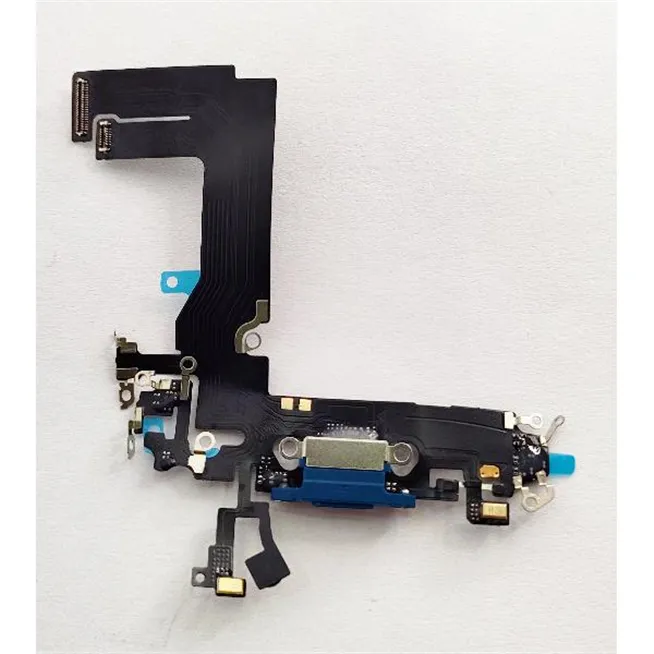 Flex puerto carga azul para IPhone 13 Mini compatible