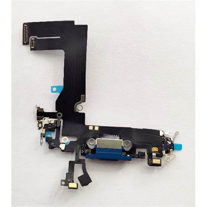 Flex puerto carga azul para IPhone 13 Mini compatible