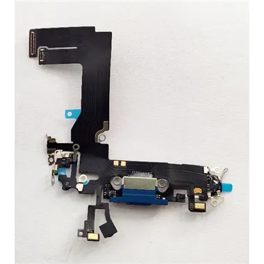 Flex puerto carga azul para IPhone 13 Mini compatible