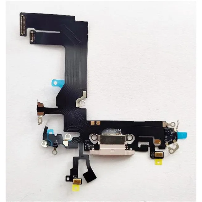 Flex puerto carga lila para IPhone 13 Mini compatible