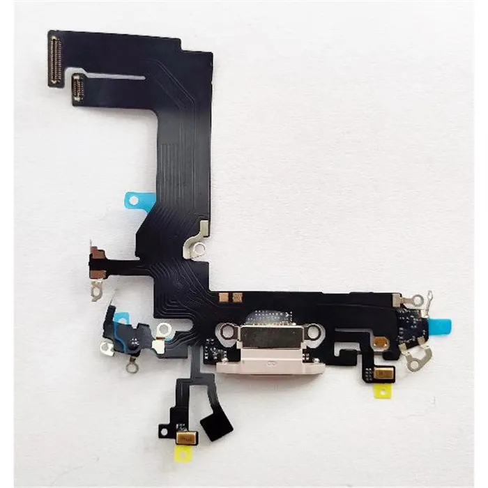 Flex puerto carga lila para IPhone 13 Mini compatible