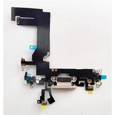 Flex puerto carga lila para IPhone 13 Mini compatible