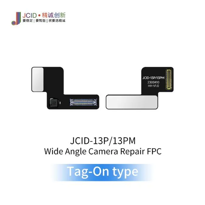 JC flex FPC iPhone 13 Pro 13 Pro Max para reparación mensaje camara no genuina (no necesita soldar)