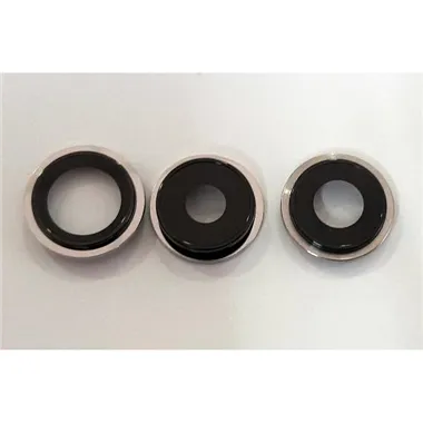 Set 3 cubierta camara blanca para IPhone 13 Pro IPhone 13 Pro Max calidad premium