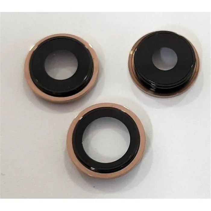 Set 3 cubierta camara dorada para IPhone 13 Pro IPhone 13 Pro Max calidad premium