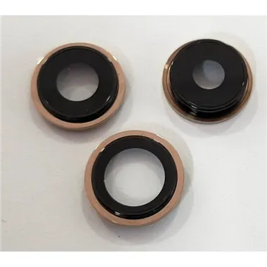 Set 3 cubierta camara dorada para IPhone 13 Pro IPhone 13 Pro Max calidad premium